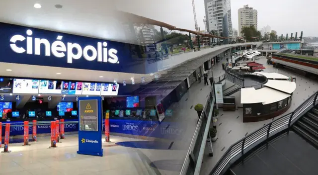 Empresa de cine regresa a Larcomar tras 6 años de tragedia Empresa de cine regresa a Larcomar tras 6 años de tragedia