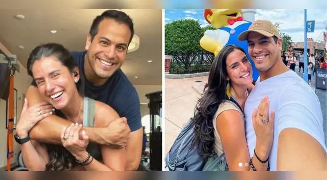 Antonella Bacco cuenta cómo conoció a Ernesto Jiménez.