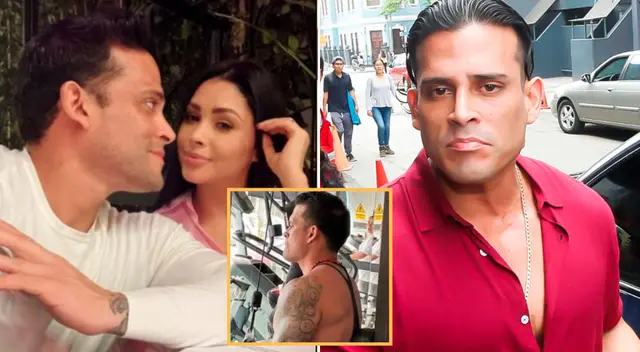 Usuaria vaciló a Christian Domínguez.