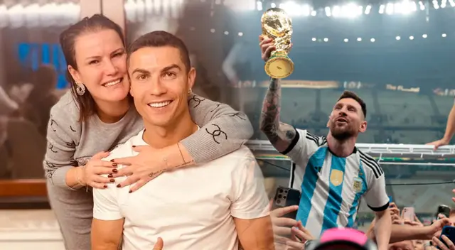 Cristiano Ronaldo: su hermana salió al cruce para bajarle un cambio al Mundial. Cristiano Ronaldo: su hermana salió al cruce para bajarle un cambio al Mundial.