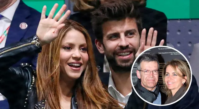 Cuál es el vínculo de Shakira con los padres de Gerard Piqué en España.