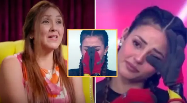 Luciana Fuster se quebró al escuchar palabras de su mamá. Luciana Fuster se quebró al escuchar palabras de su mamá.