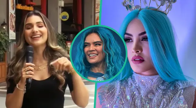 Andrea Arana pide tranquilidad ante comparaciones de Michelle Soifer y Karol G Andrea Arana pide tranquilidad ante comparaciones de Michelle Soifer y Karol G