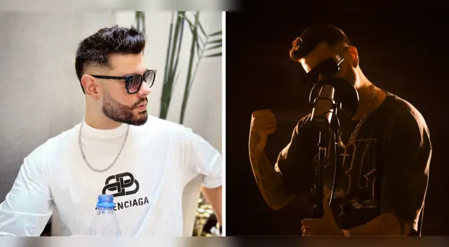 Omar Bolaños se lanza como cantante.