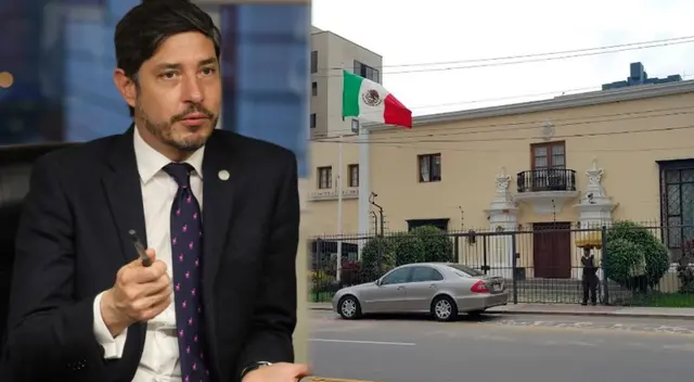 Embajador de México en Perú deberá abandonar el país en 72 horas