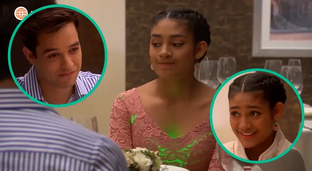 July pasa roche durante su almuerzo con Cristóbal July pasa roche durante su almuerzo con Cristóbal