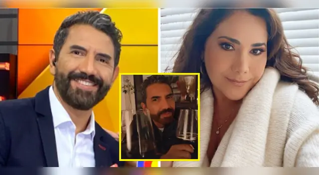 Fernando Díaz se despide de ATV para irse a otro canal, según su compañera y amiga Andrea Llosa.