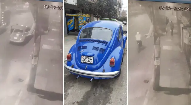 Según las cámaras de seguridad, un sujeto fue el encargado de encender el auto y metros más abajo sus cómplices lo esperaban para llevarse el vehículo de colección. Según las cámaras de seguridad, un sujeto fue el encargado de encender el auto y metros más abajo sus cómplices lo esperaban para llevarse el vehículo de colección.