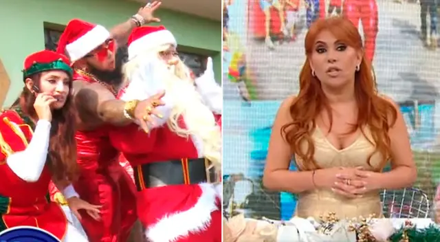 La Mackyna demuestra su solidario corazón. La Mackyna demuestra su solidario corazón.