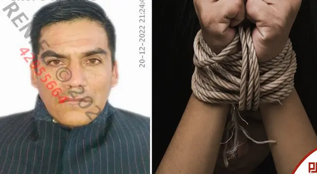 Condenan a 35 años de cárcel contra Ebelio Guevara Vásquez por secuestro y violación sexual a su ex pareja