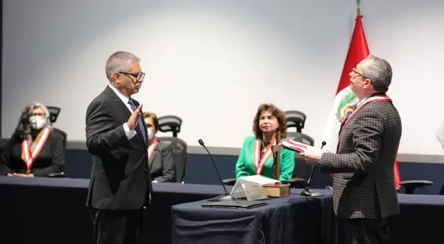 Tres nuevos jueces supremos titulares juramentaron ante la JNJ