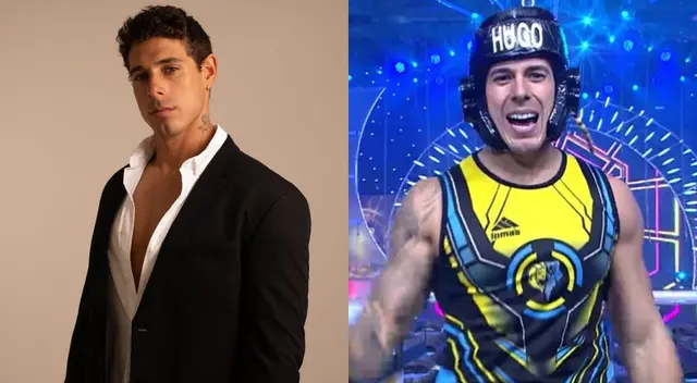 Hugo García ingresó a "Esto es Guerra" en el año 2015.