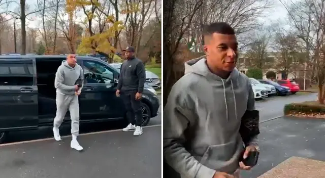 Mbappé volvió al PSG.