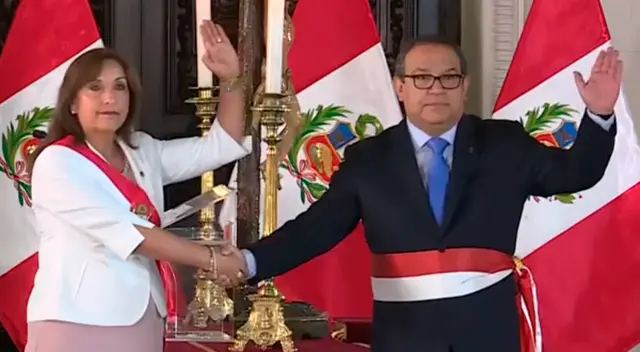 Alberto Otárola, es el nuevo presidente del Consejo de Ministros.