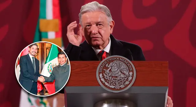 Andrés Manuel López Obrador dio conferencia de prensa.