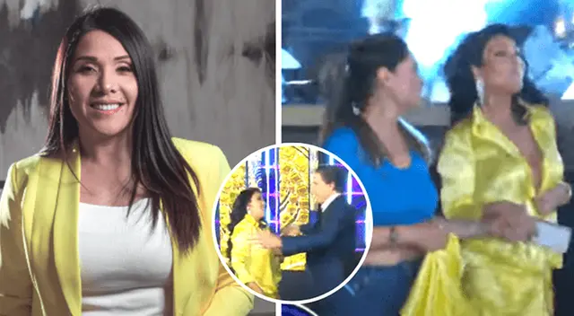 Tula Rodríguez sorprende con vestido para Fin de Año. Tula Rodríguez sorprende con vestido para Fin de Año.
