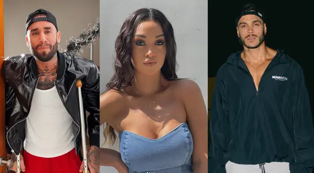 Jota Benz fue uno de los últimos guerreros que tuvo que dejar el programa por una fuerte lesión.