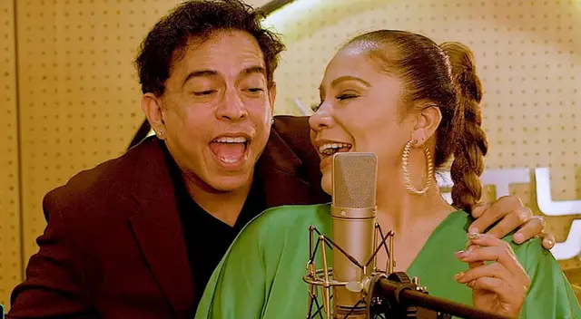 Ernesto Pimentel y Marisol cierran el año cantando. Ernesto Pimentel y Marisol cierran el año cantando.