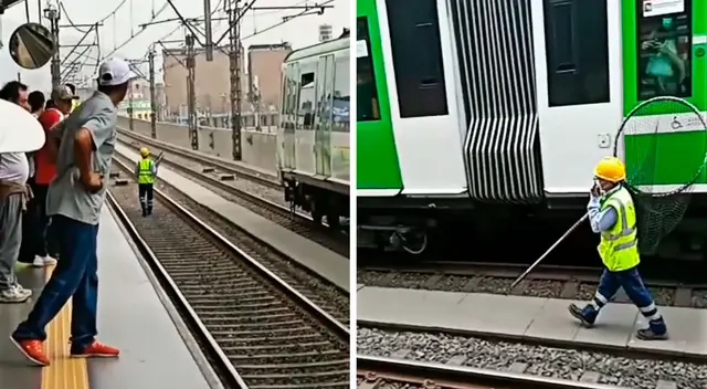 Usuarios esperan que el perrito sea rescatado lo más pronto posible y no ocurra una desgracia. Usuarios esperan que el perrito sea rescatado lo más pronto posible y no ocurra una desgracia.