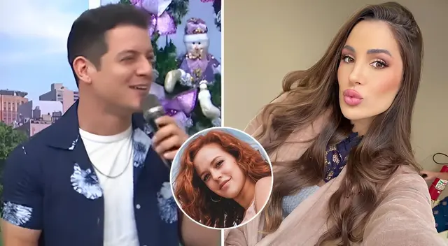 Gino Pesaressi echó maicito a Ana Paula Consorte y lo cuestionaron.