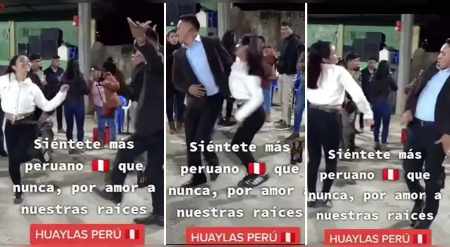 La coreografía de la pareja se ha vuelto tendencia en las redes.