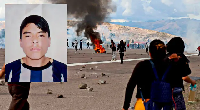 Jhonatan Alarcón Galindo falleció tras recibir dos impactos de bala.