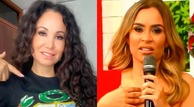 Janet Barboza sorprendió en 'América hoy' preparando un platillo hecho a base de camote. Janet Barboza sorprendió en 'América hoy' preparando un platillo hecho a base de camote.