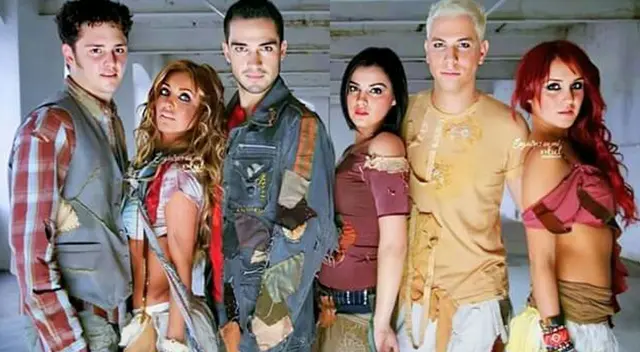 Rebelde estrenó varias canciones que se volvieron en un éxito entre los jóvenes.