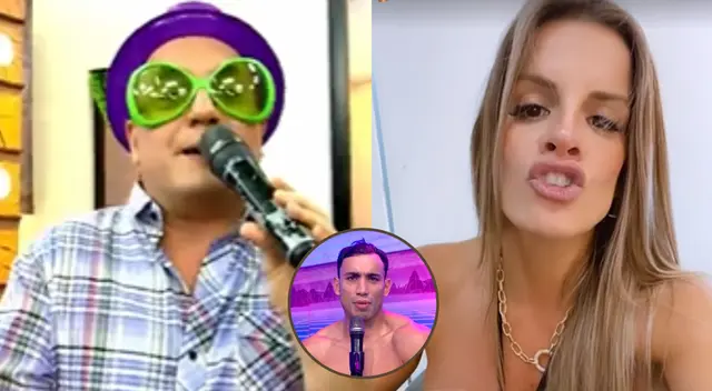 Kurt Villavicencio espera el comunicado de Alejandra Baigorria sobre si situación con Said Palao.