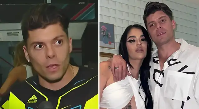 Ante Más Espectáculos, Ignacio Baladán contó que empezará el 2023 junto con su pareja, Natalia La Segura, y todo apunta a que van enserio.