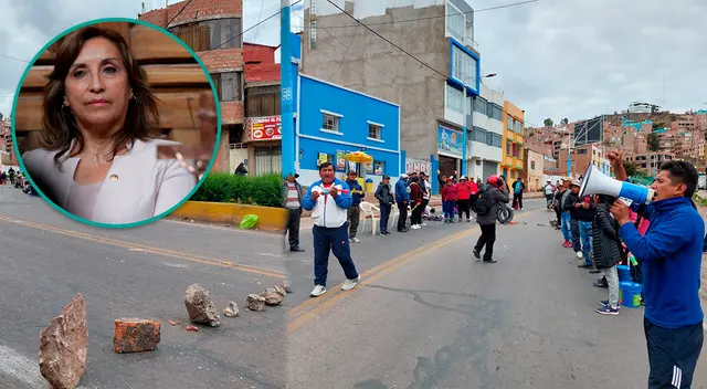 Puno acata paro indefinido para que se vaya Dina Boluarte y cierren el Congreso. Puno acata paro indefinido para que se vaya Dina Boluarte y cierren el Congreso.