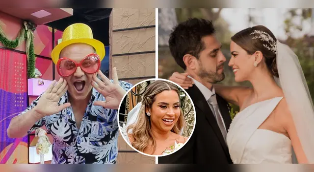 Kurt Villavicencio habla sobre la boda del año. Kurt Villavicencio habla sobre la boda del año.