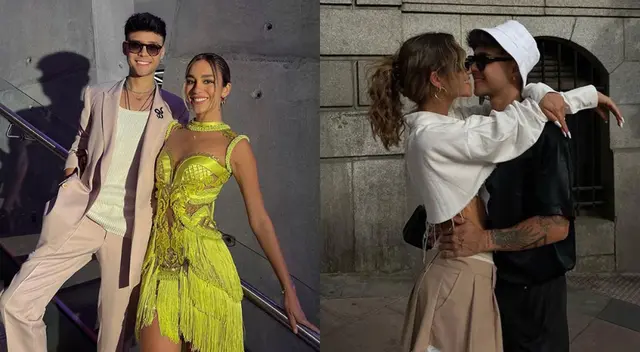 Luana Barrón y Mario Ruiz iniciaron su relación en 2021. Luana Barrón y Mario Ruiz iniciaron su relación en 2021.