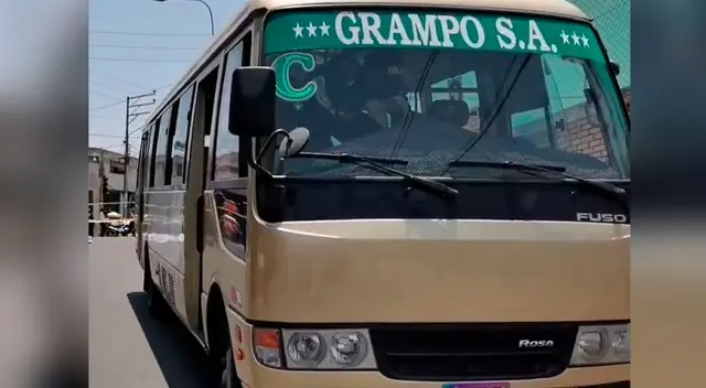 El hecho implica a la empresa Grampo S.A., que forma parte del Sistema Integrado de Transporte (SIT).