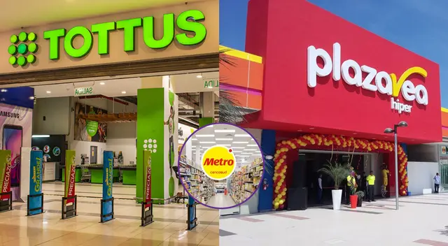 Conoce los horarios de atención de los supermercados en el país para este 24 y 25 de diciembre.