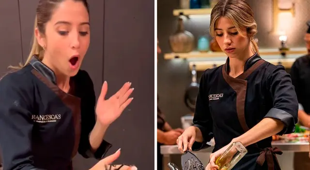 Karime Scander sorprendió al cargar una tarántula.