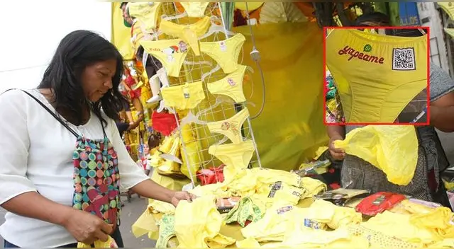 Los empresarios de Gamarra no se quedan atrás y han sorprendido con su ultimo lanzamiento por fiestas de fin de año.