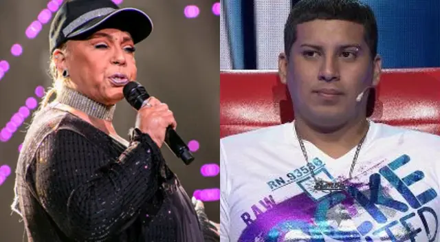 Lucía de La Cruz: ¿Cuántos años de diferencia le lleva a Luisito Caycho? Lucía de La Cruz: ¿Cuántos años de diferencia le lleva a Luisito Caycho?