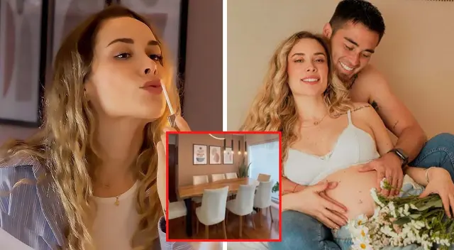 Ale Venturo mostró la remodelación de su departamento. Ale Venturo mostró la remodelación de su departamento.