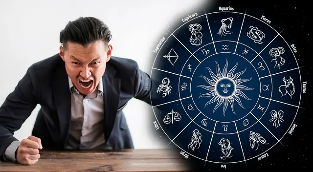 Conoce cuál es el signo más peligroso al enojarse. Conoce cuál es el signo más peligroso al enojarse.