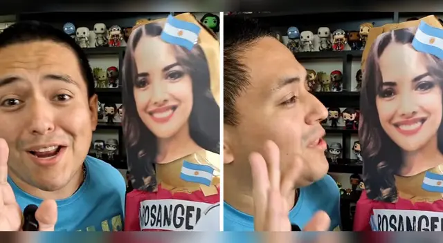 Samuel Suárez "invita" a Rosángela a Instarándula.