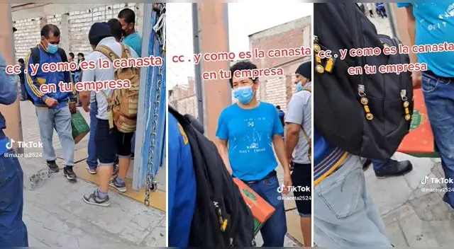 El preciso momento fue compartido en redes sociales.