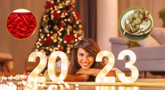 Conoce los mejores rituales para el Año Nuevo 2023.