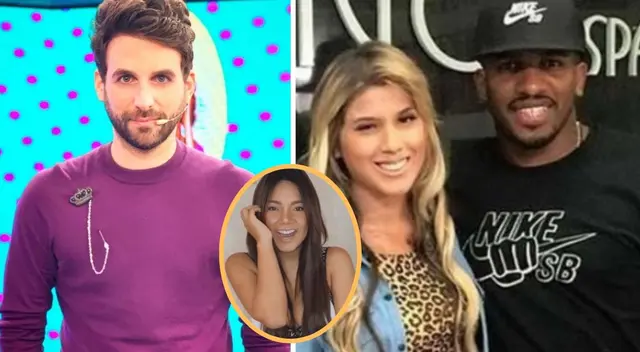 Peluchín comentó sobre las coincidencias entre Jefferson Farfán y Olenka Mejía Peluchín comentó sobre las coincidencias entre Jefferson Farfán y Olenka Mejía