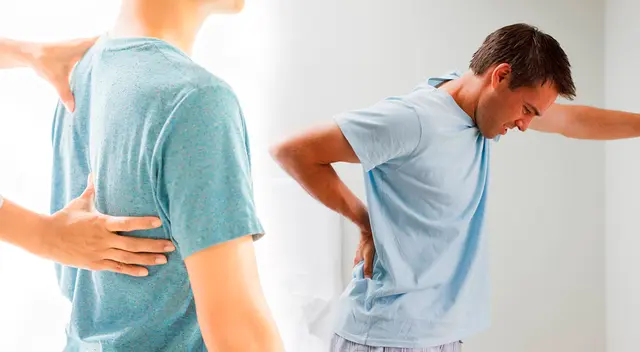 Conoce trucos caseros para eliminar el aire de la espalda