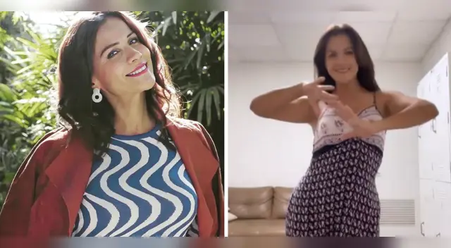 Mónica Sánchez sorprende en las redes con baile.