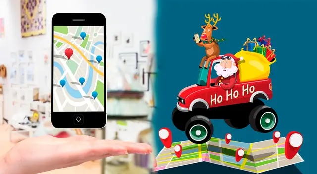 Sigue el recorrido de Papa Noel por Google Maps