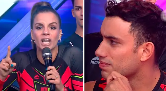 Alejandra Baigorria arremete con Esto es Guerra. Alejandra Baigorria arremete con Esto es Guerra.