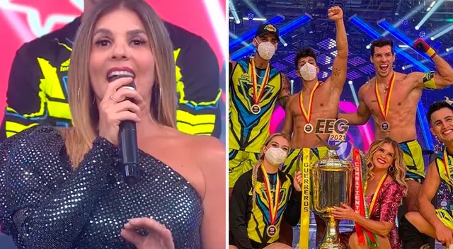 Johanna San Miguel anuncia cuál es el premio de EEG. Johanna San Miguel anuncia cuál es el premio de EEG.