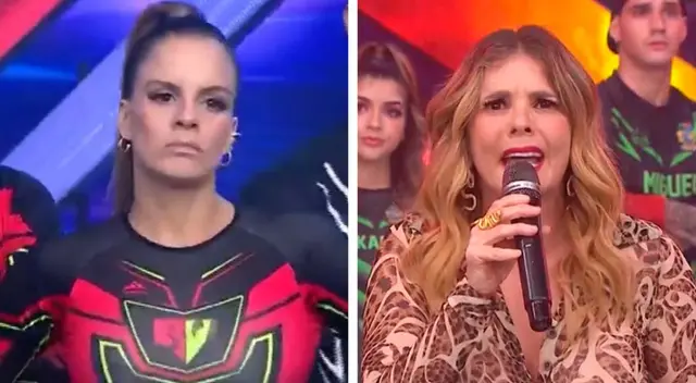 Johanna San Miguel cuadró a Alejandra Baigorria.